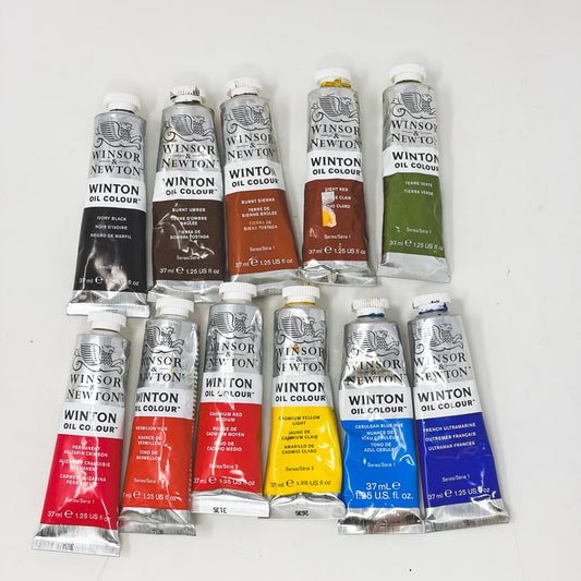 Winsor & Newton Winton Oil Paints