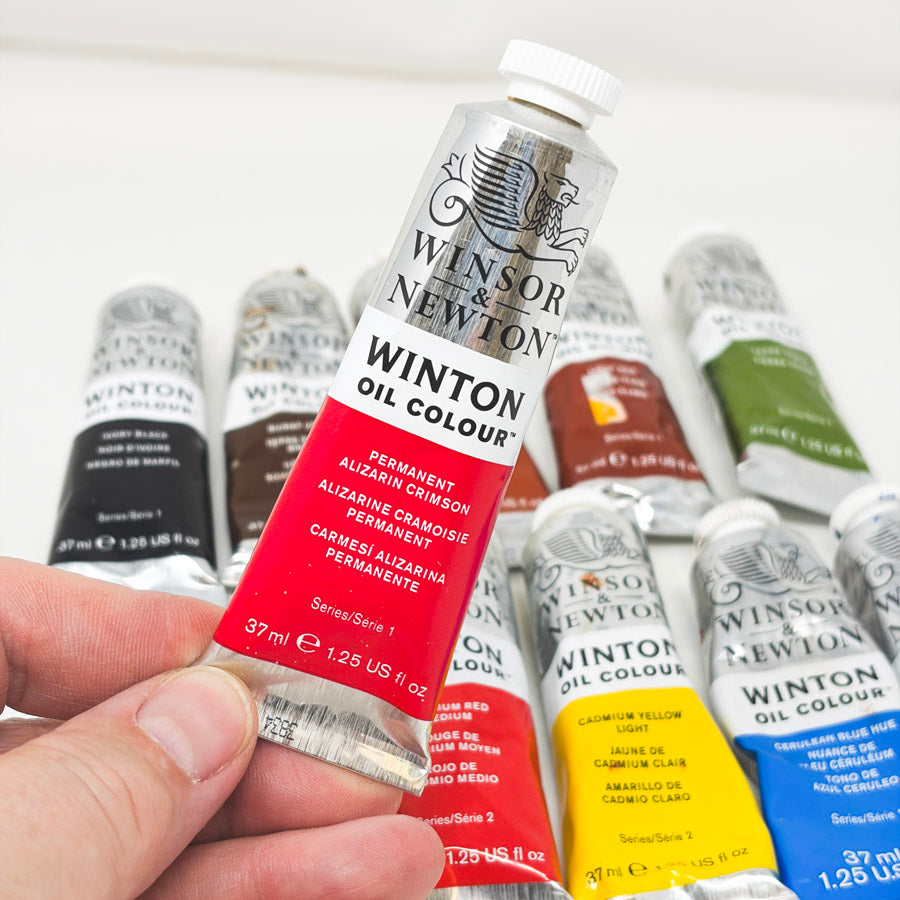 Winsor & Newton Winton Oil Paints