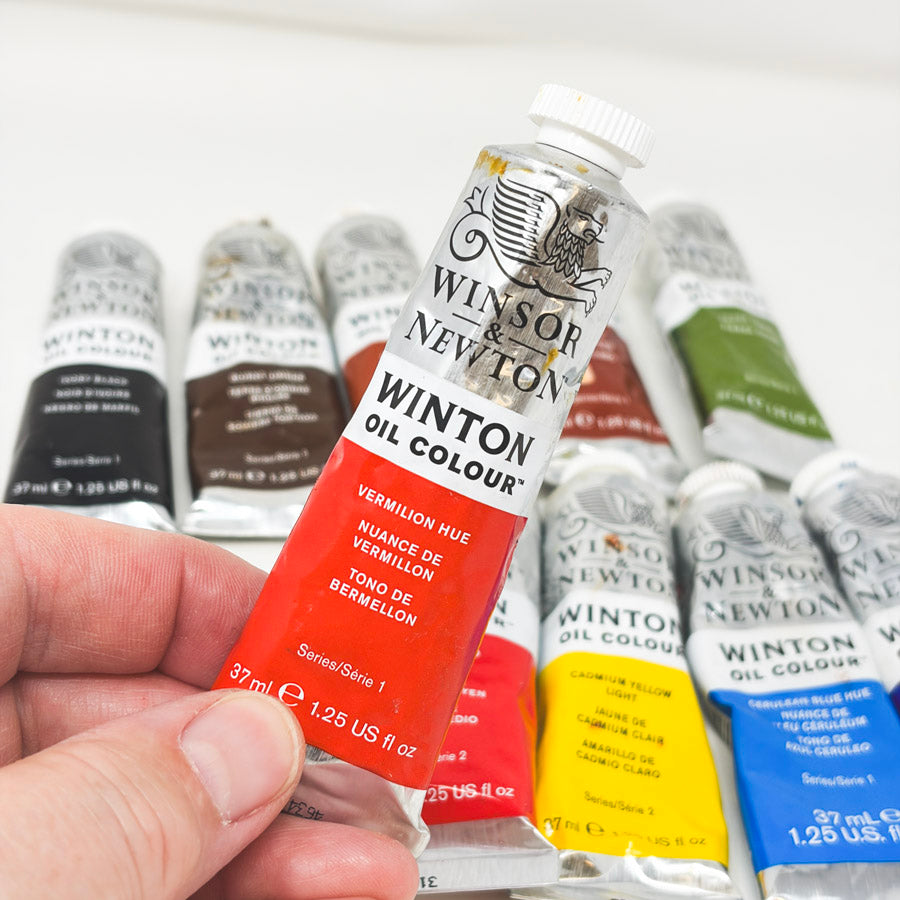Winsor & Newton Winton Oil Paints