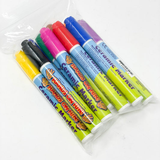 Hands on Fun Ceramic Markers