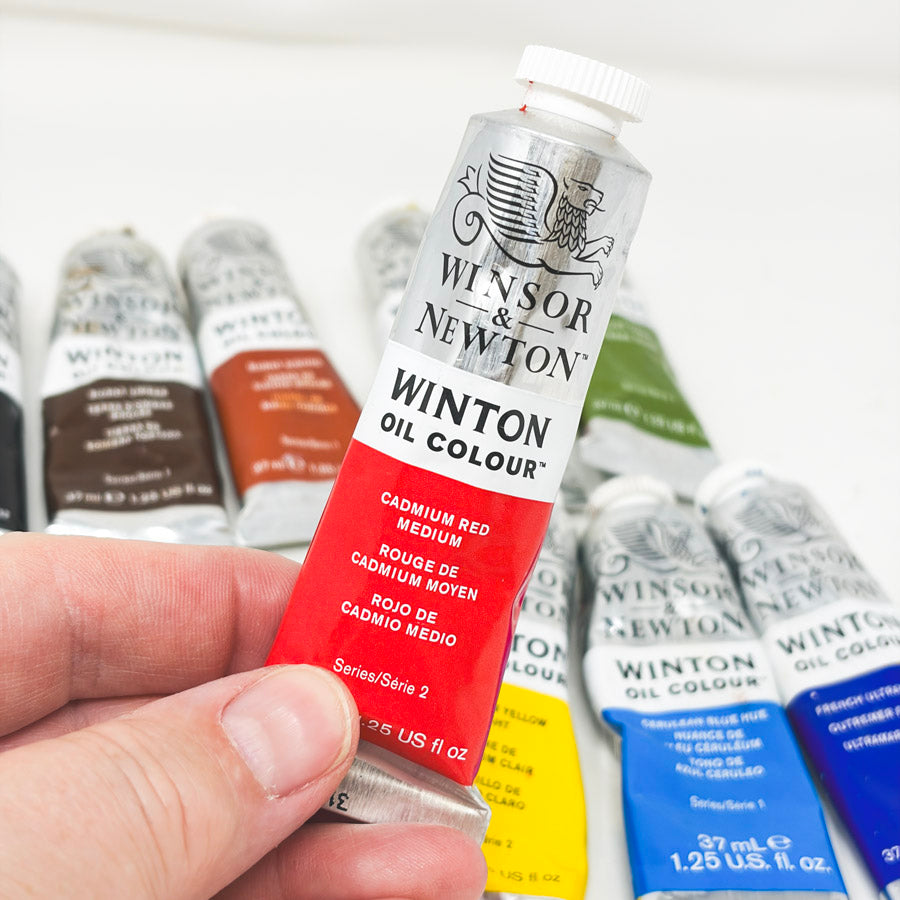 Winsor & Newton Winton Oil Paints