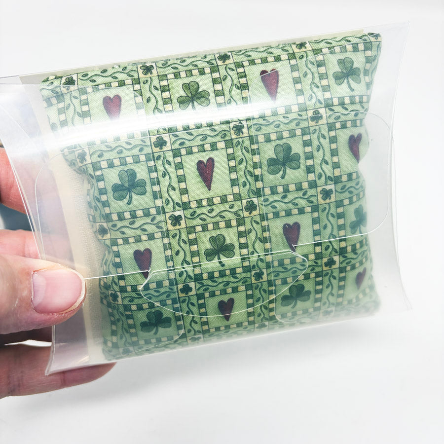 Heart in Hand Cross Stitch Boxed Pillow Kits