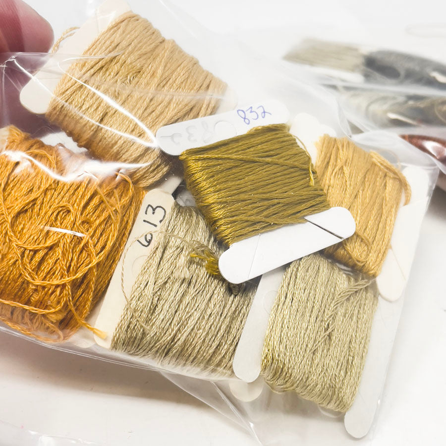 Neutral & Browns Large Floss Bundles