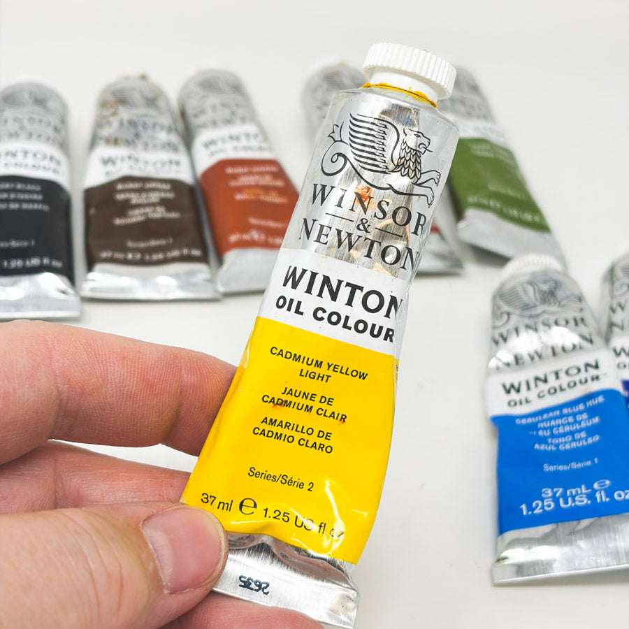 Winsor & Newton Winton Oil Paints