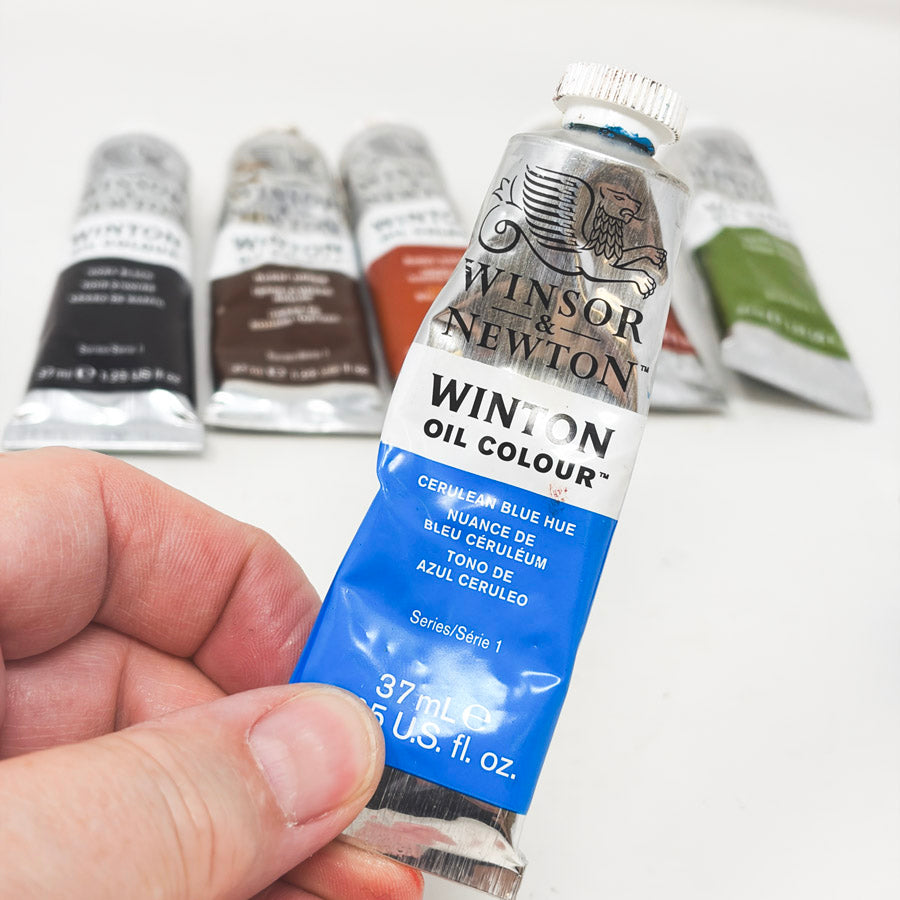 Winsor & Newton Winton Oil Paints