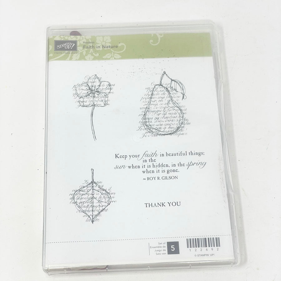 Stampin' Up! French Foliage