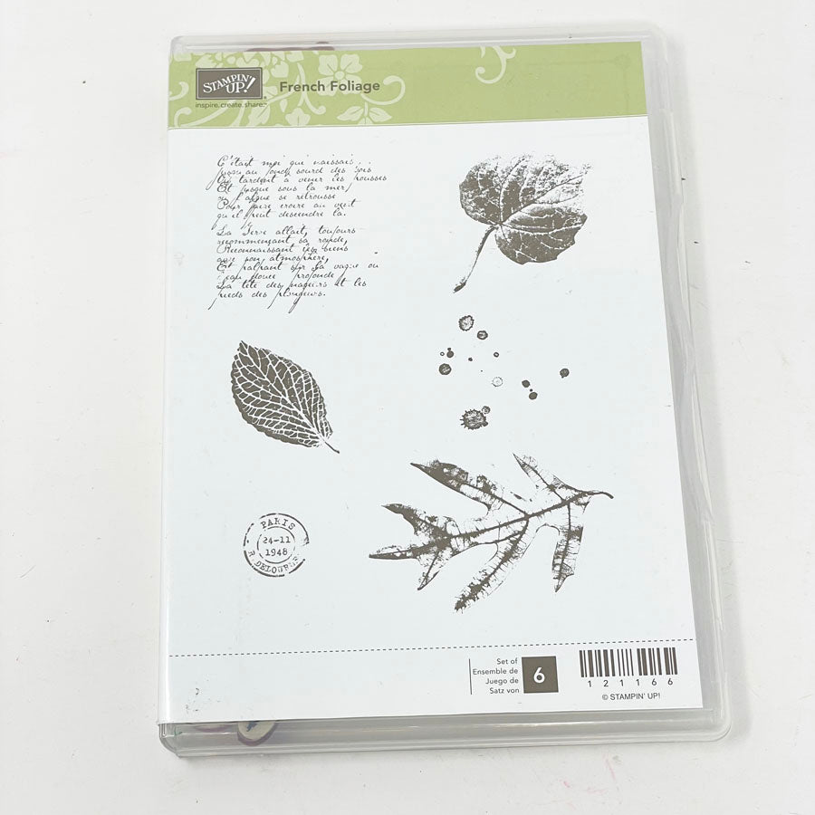 Stampin' Up! French Foliage