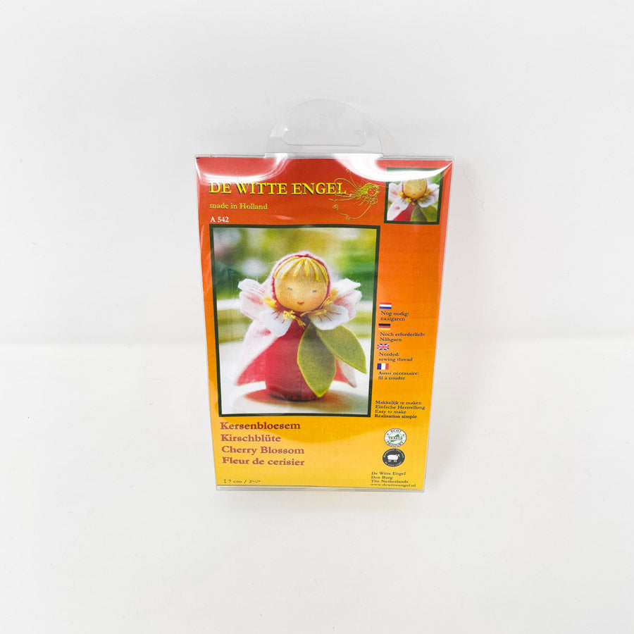 De Witte Engel Felt Kit - Cherry Blossom