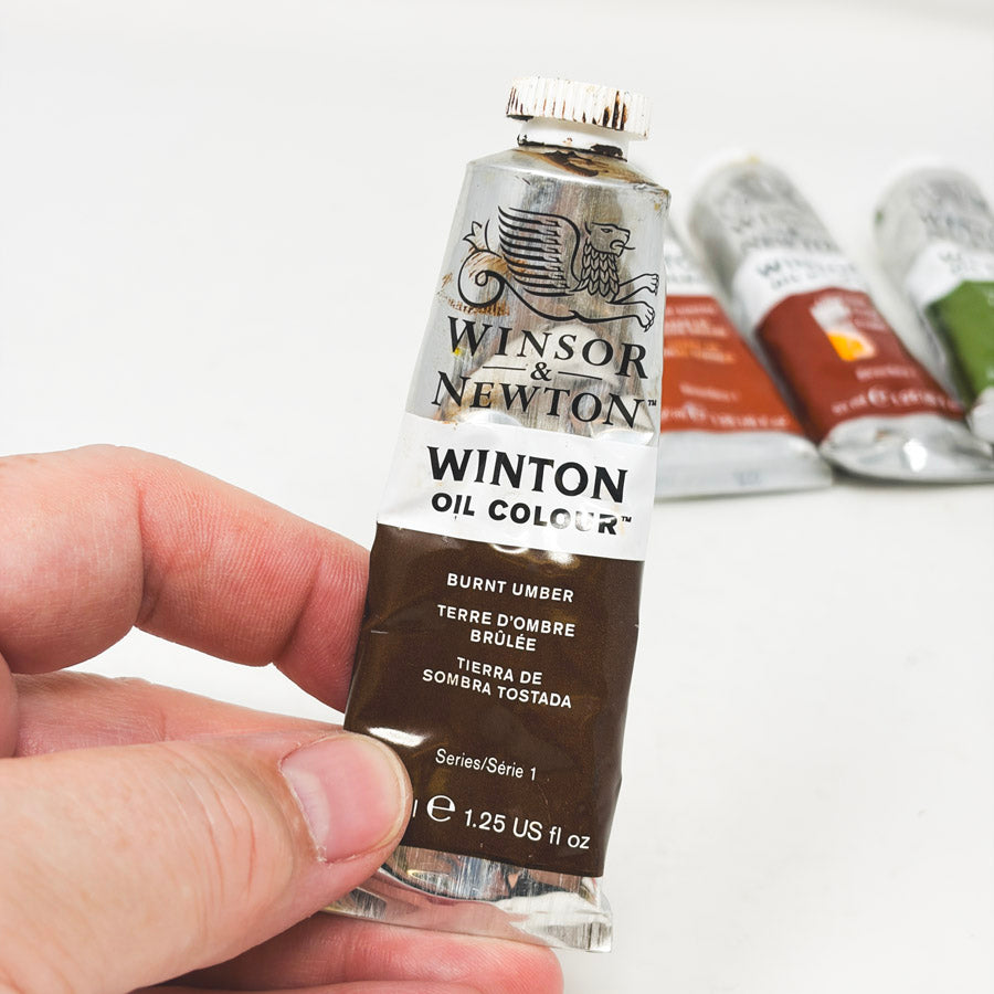 Winsor & Newton Winton Oil Paints
