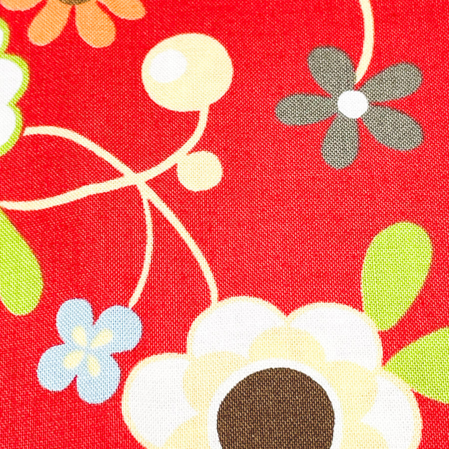 42" x 3 Yds Freebird by Moda Floral Cotton Fabric