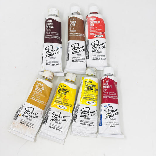 Holbein Duo Aqua Oil Paints