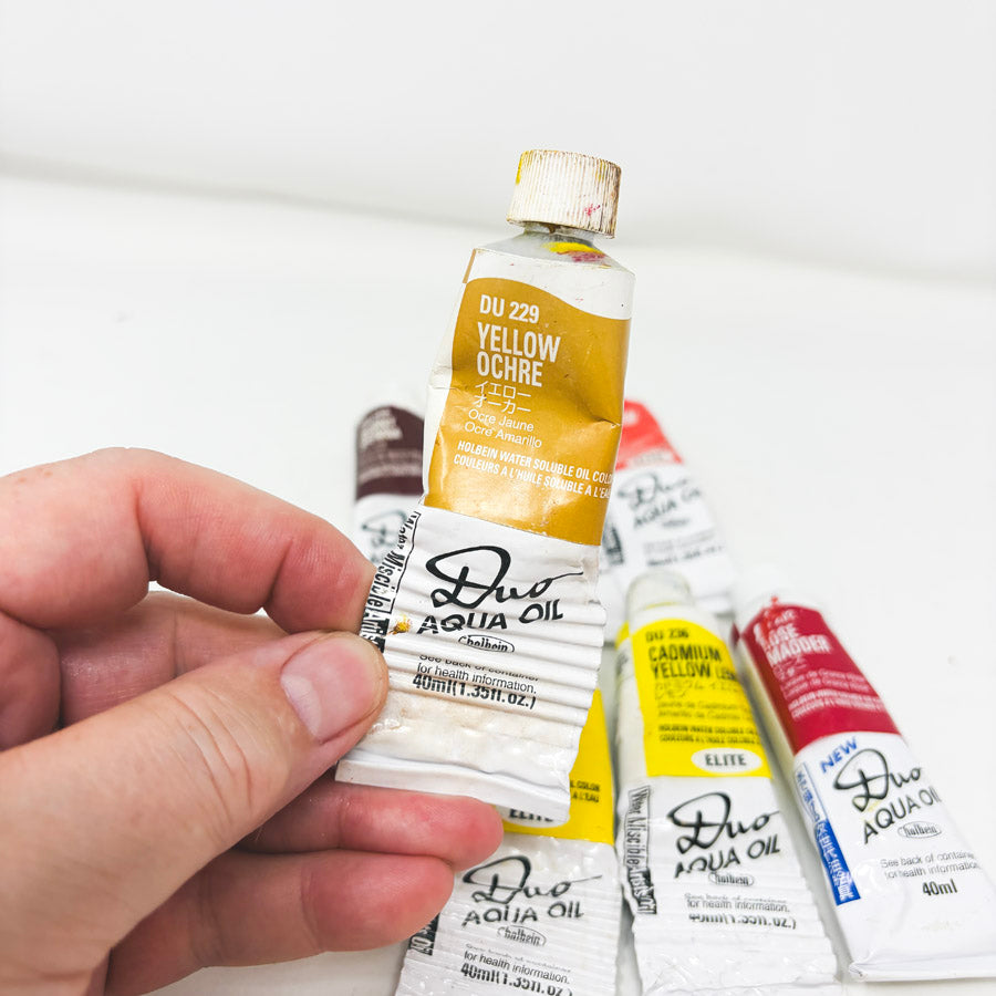 Holbein Duo Aqua Oil Paints
