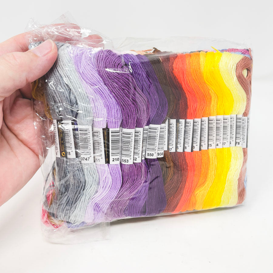Embroidery Floss Bundle, Appx. 40 Skeins