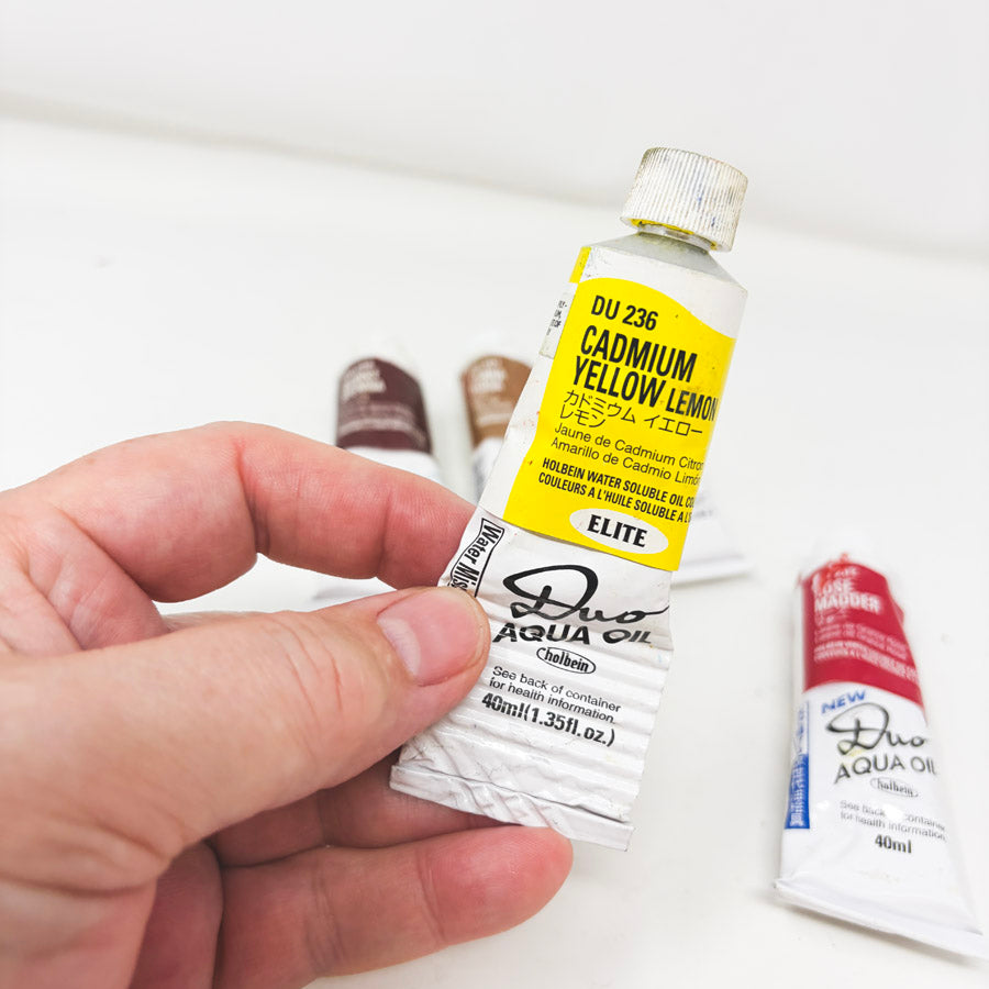 Holbein Duo Aqua Oil Paints
