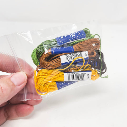Small Bundle of Fall Floss