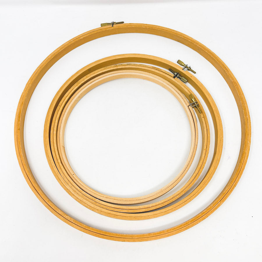 Wood Embroidery Hoops (1)