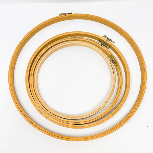 Wood Embroidery Hoops (1)