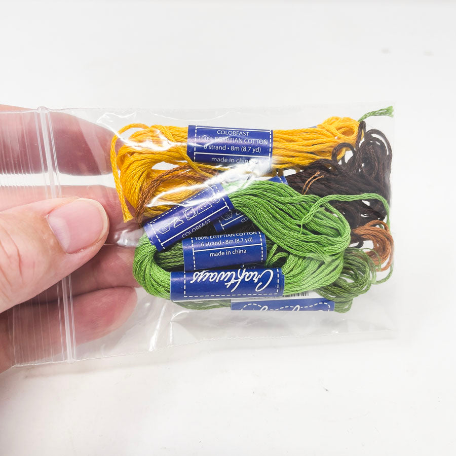 Small Bundle of Fall Floss