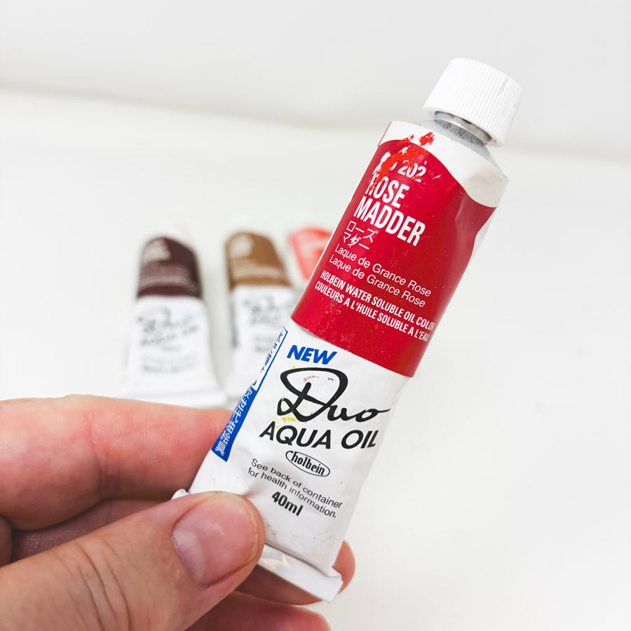 Holbein Duo Aqua Oil Paints