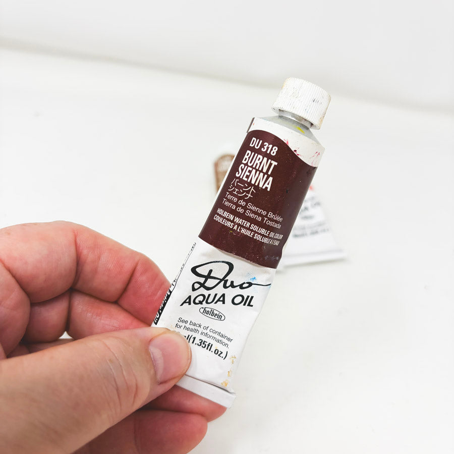Holbein Duo Aqua Oil Paints