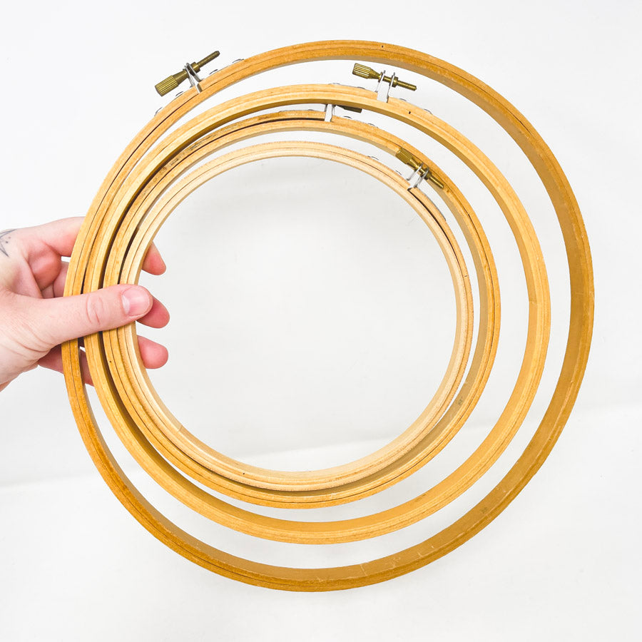Wood Embroidery Hoops (1)