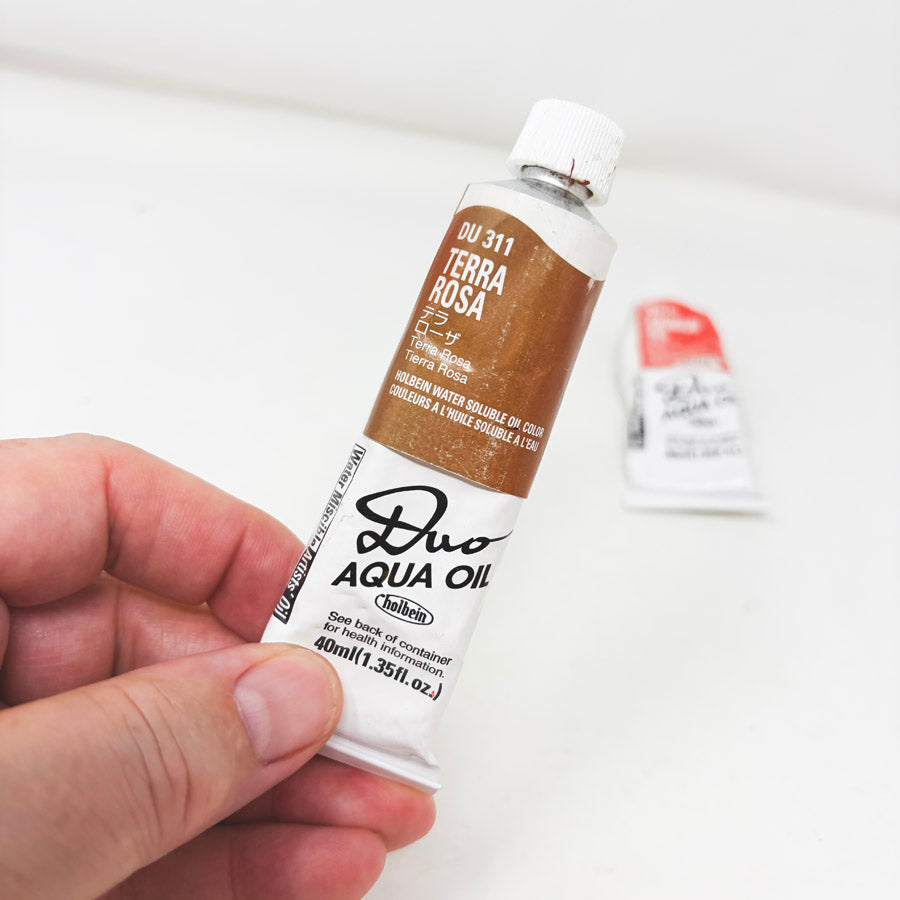 Holbein Duo Aqua Oil Paints