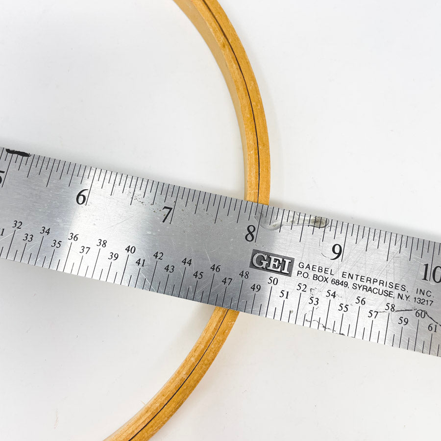 Wood Embroidery Hoops (1)