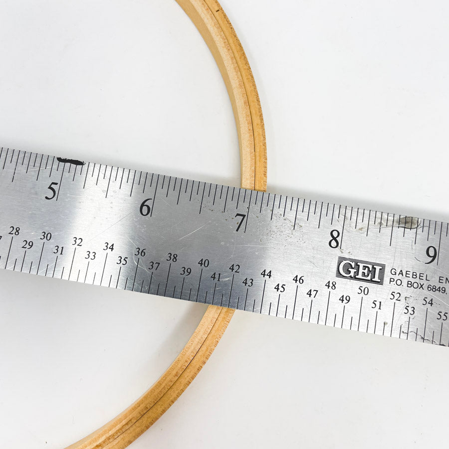 Wood Embroidery Hoops (1)