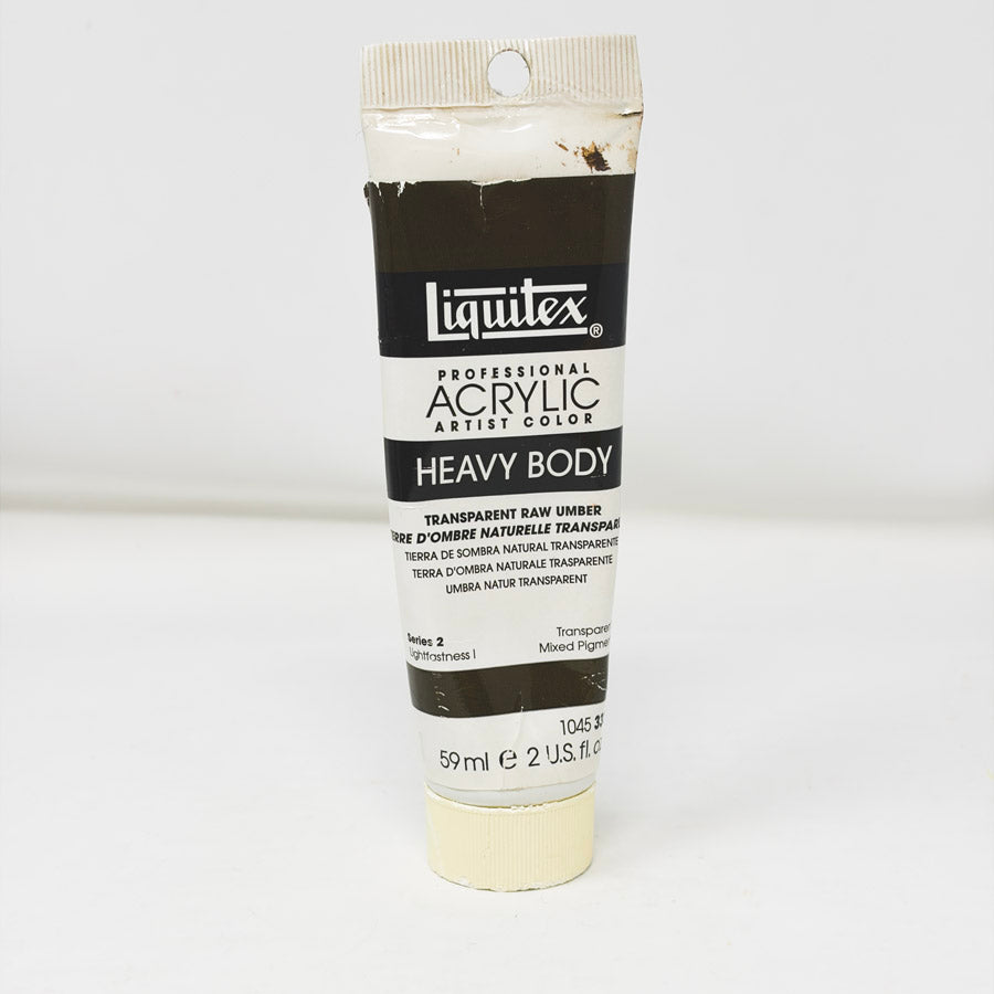 Liquitex Heavy Body Acrylic Paint - Raw Umber