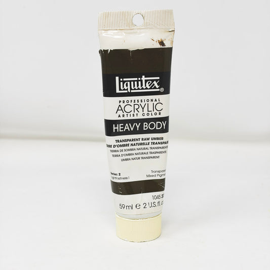 Liquitex Heavy Body Acrylic Paint - Raw Umber