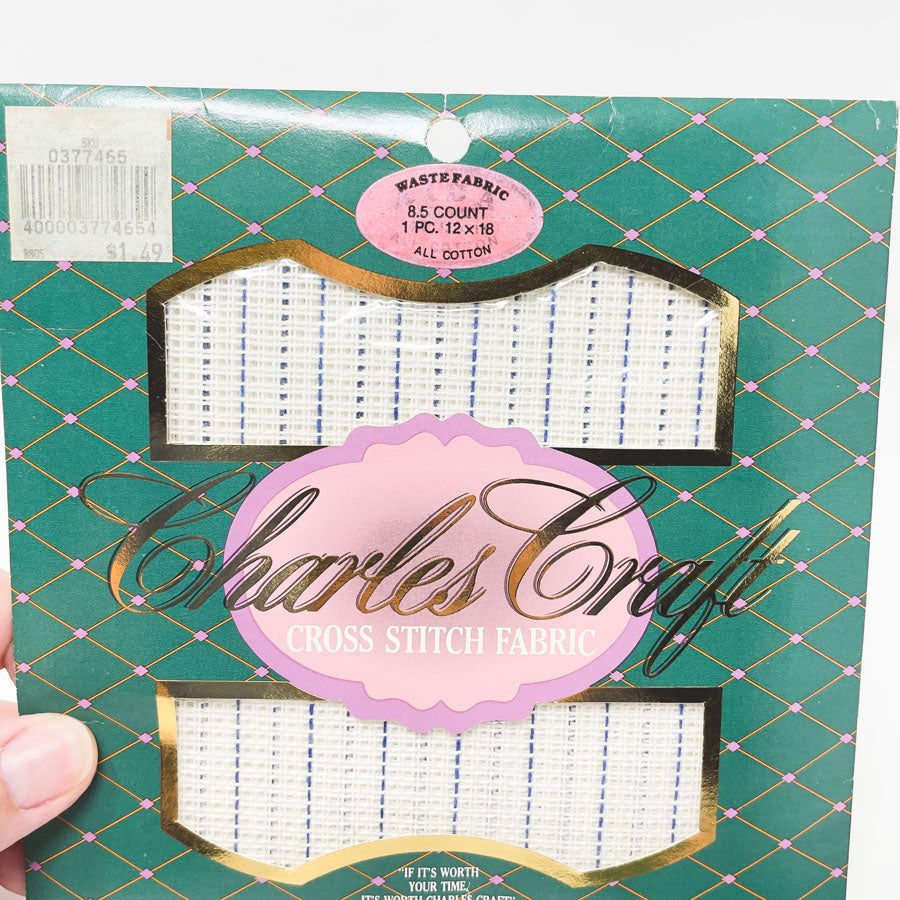 12" x 18" Charles Craft Cross Stitch Fabric