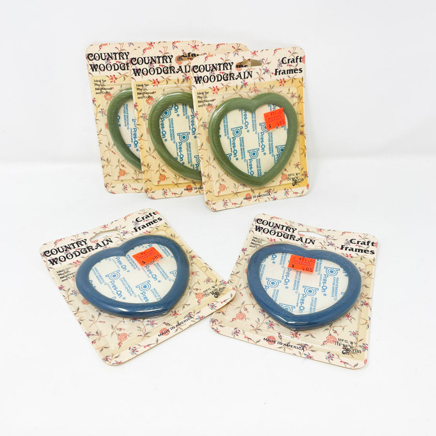 Country Woodgrain Craft Frames (1)