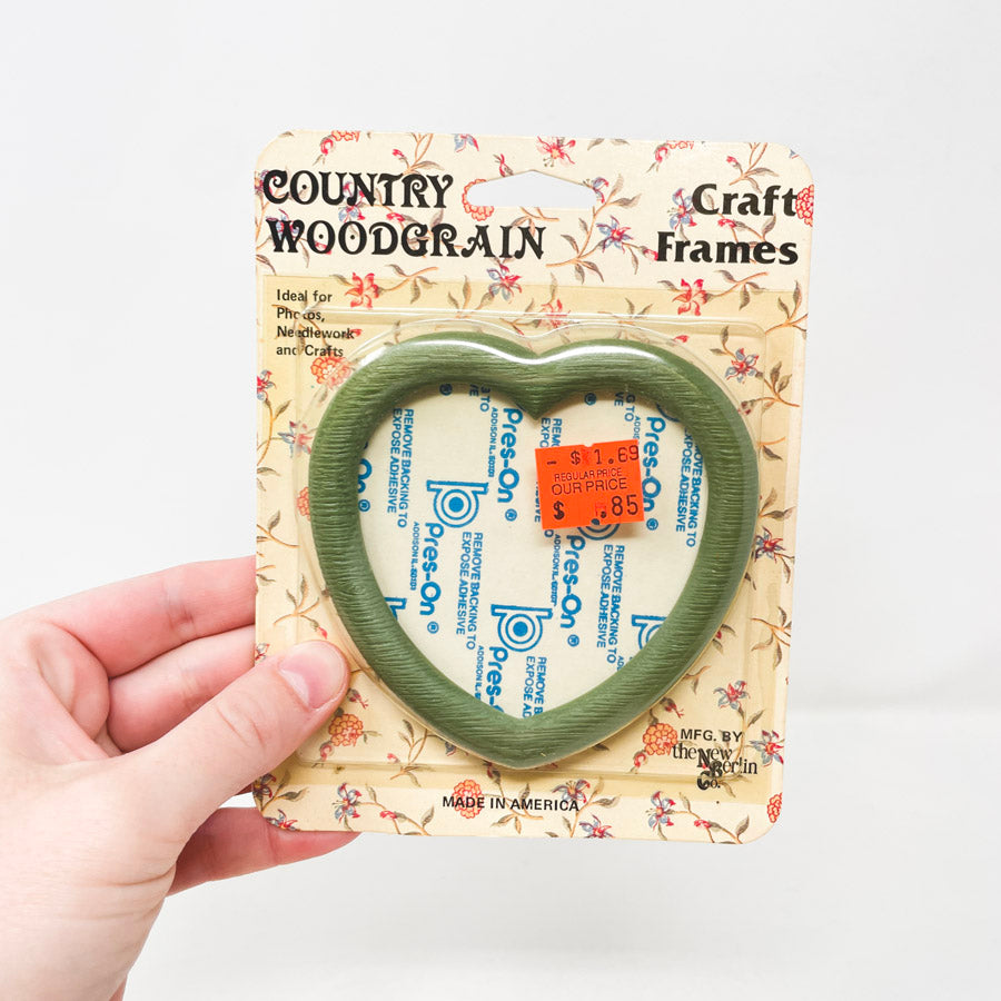 Country Woodgrain Craft Frames (1)