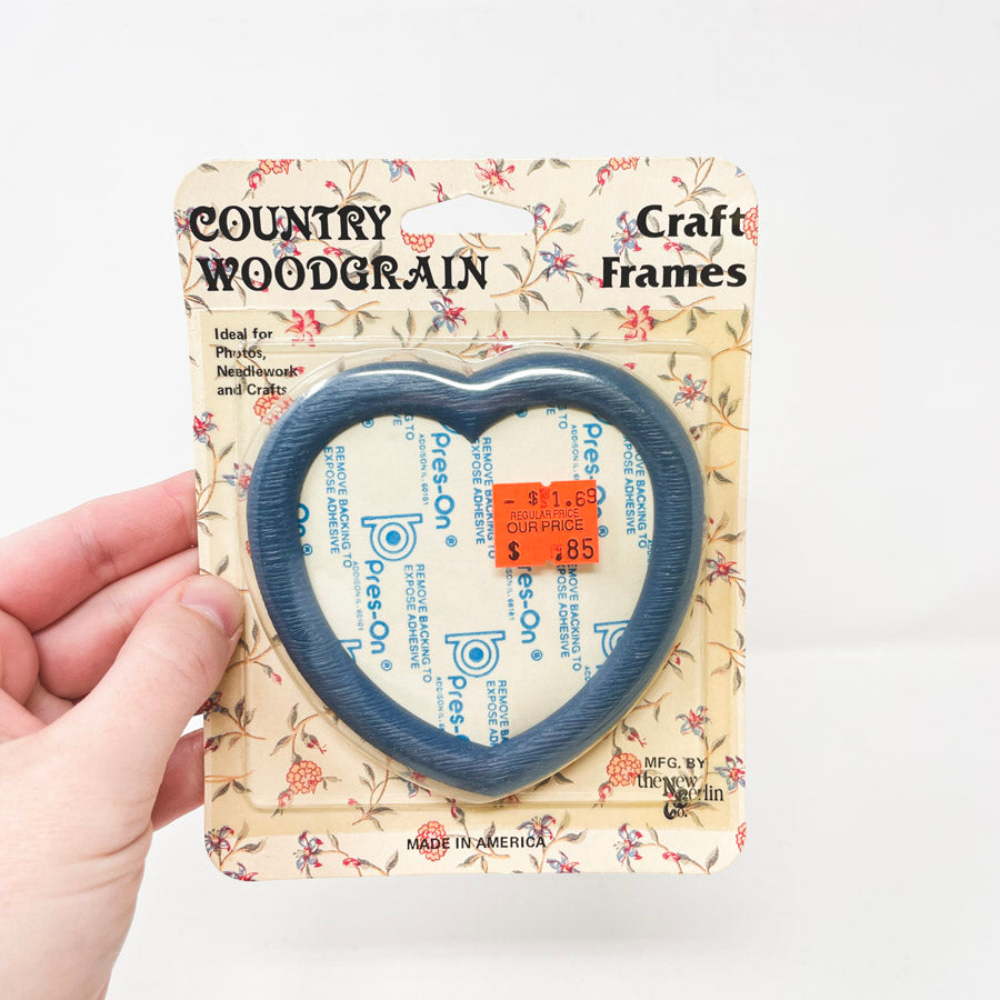 Country Woodgrain Craft Frames (1)