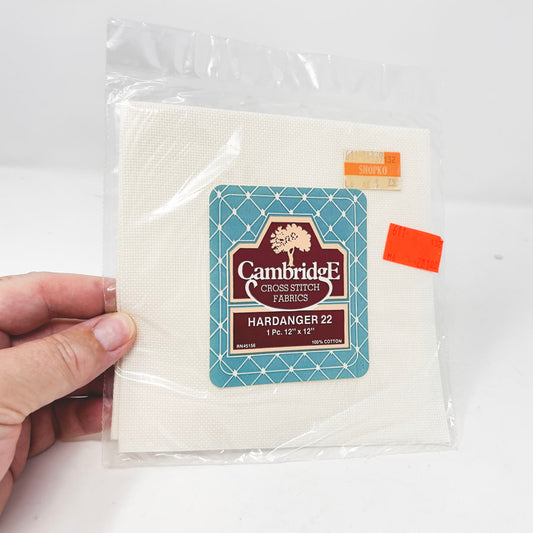 Cambridge Hardanger 22 Count Aida