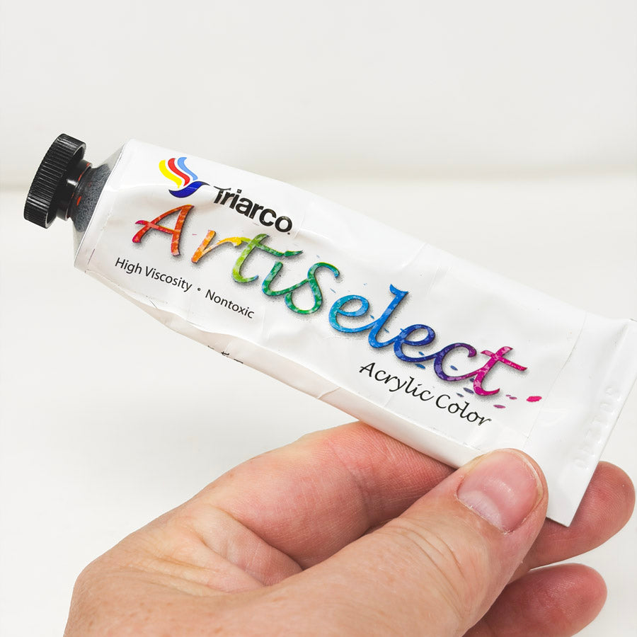 Triarco Artiselect Acrylic Color - Cadmium Red Light