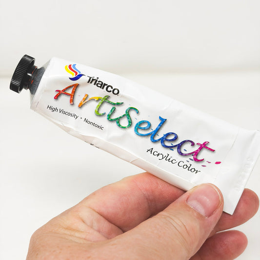 Triarco Artiselect Acrylic Color - Cadmium Red Light