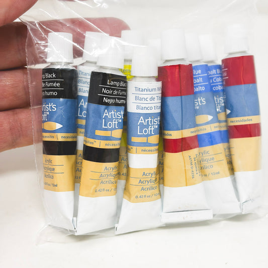 Artist's Loft Acrylic Paint Bundle (10)