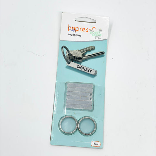 Impressions Key Chain Blanks