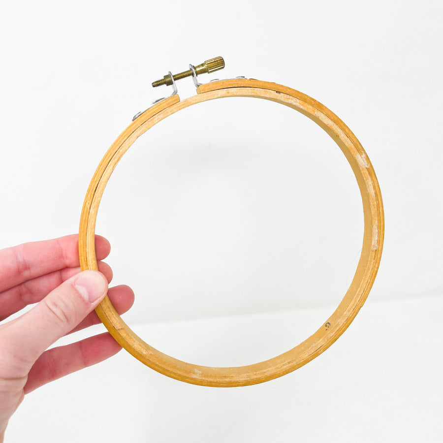 Wood Embroidery Hoops (1)