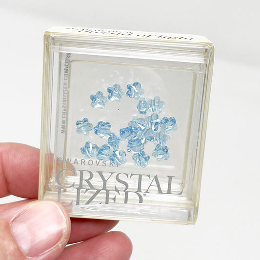 Swarovski Crystal Pendants - 6 mm - Aquamarine