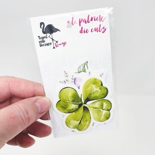 St. Patrick Die Cuts - Travel with the 1407
