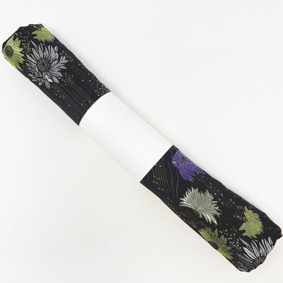 43" x 33" Floral Brocade Fabric Remnant