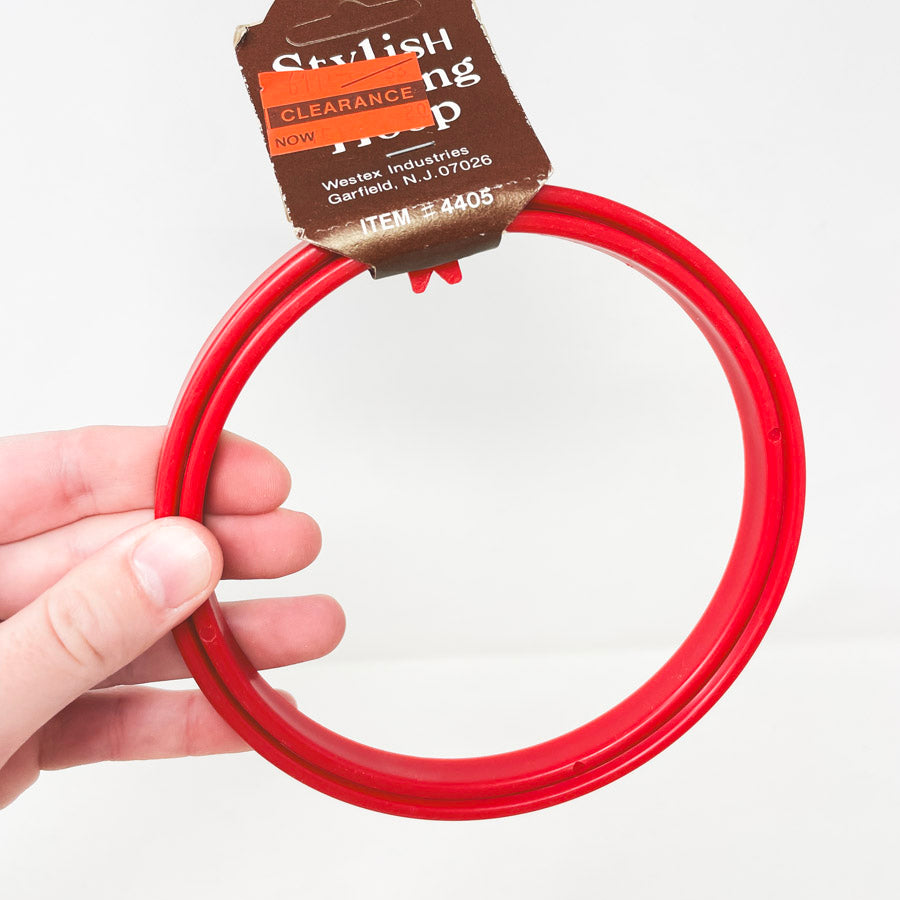 Plastic Embroidery Hoops (1)