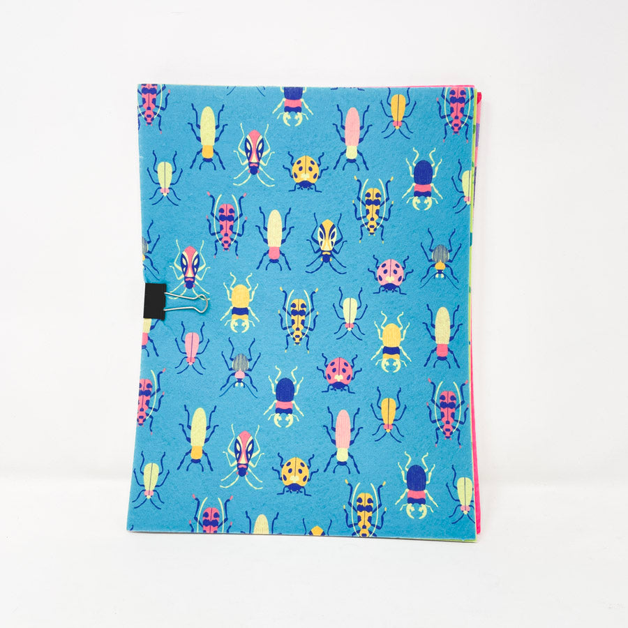 Printed Stiff Felt Sheets 8.5 x 11