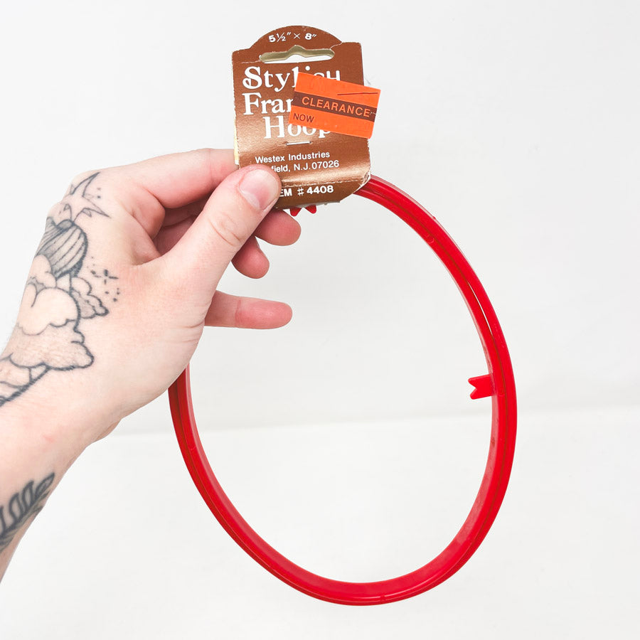 Plastic Embroidery Hoops (1)