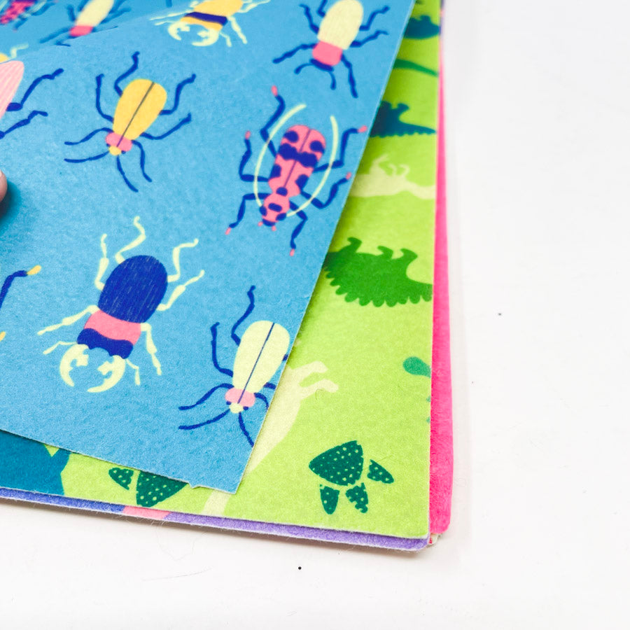 Printed Stiff Felt Sheets 8.5 x 11