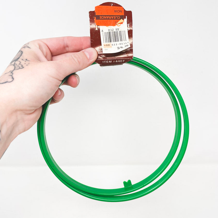 Plastic Embroidery Hoops (1)
