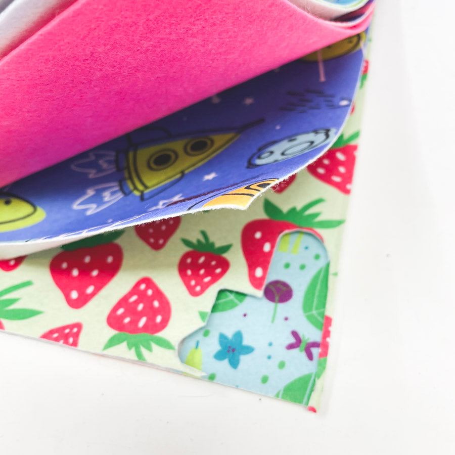 Printed Stiff Felt Sheets 8.5 x 11