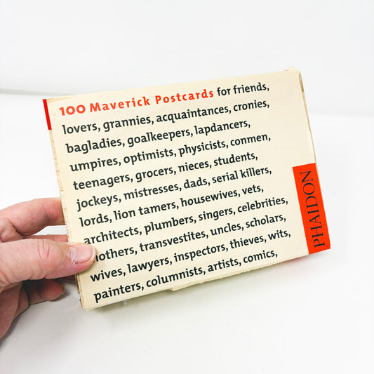 Maverick Postcard Box Set by Phaidon